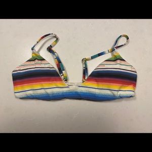 Billabong bathing suit top